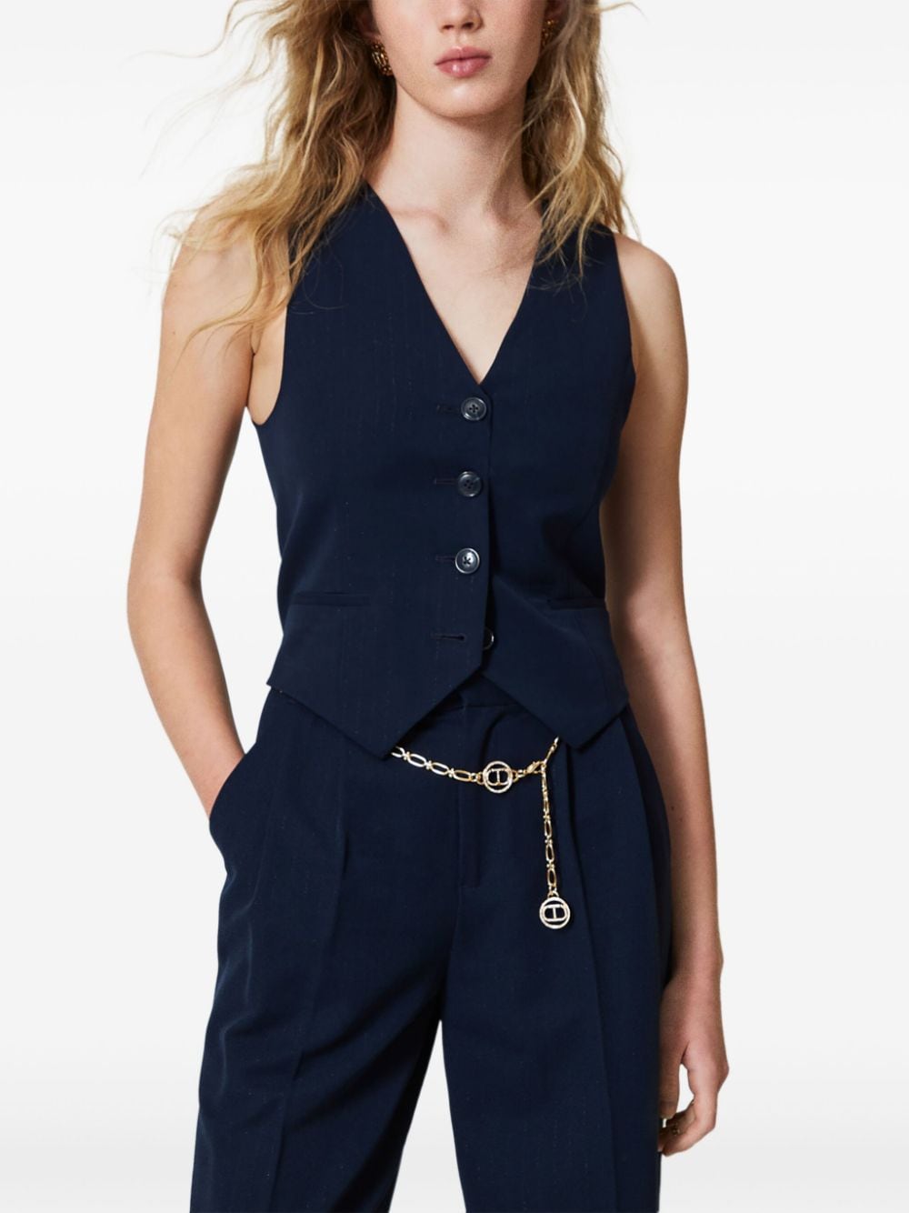 Twin-Set Jackets - Blue and green | d5649746c66ad5337660d1d34b7c647363bc45dc