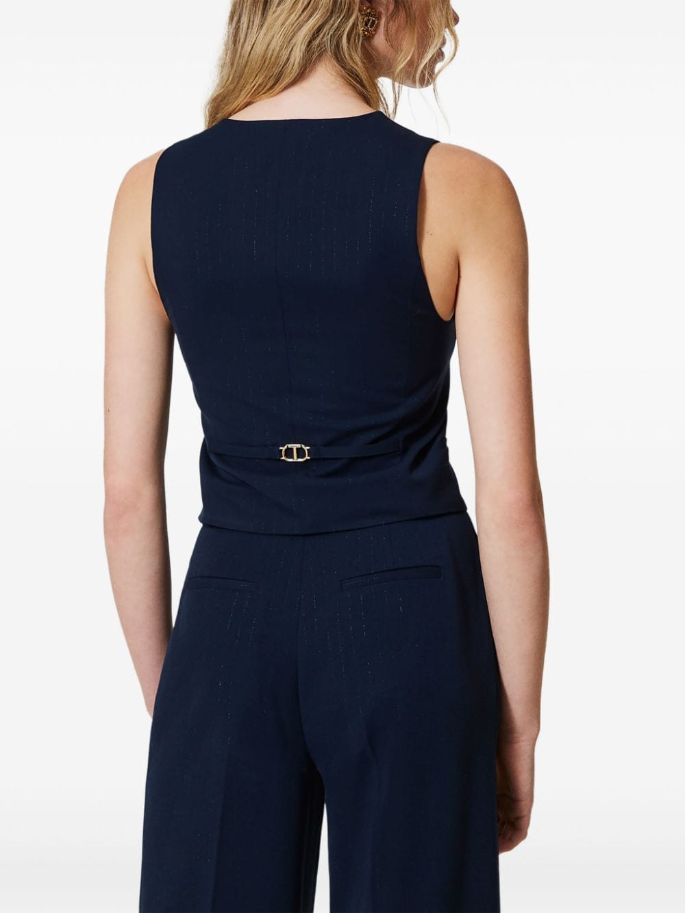 Twin-Set Jackets - Blue and green | e3a5f4a27253aad7cbd7c358ab3923fb202c1da9