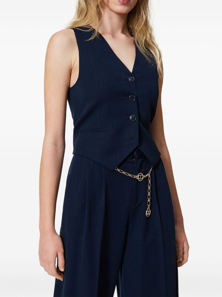 Twin-Set Jackets - Blue and green | b9ce0763244121b3f23ef3b064bf3510e47195d1