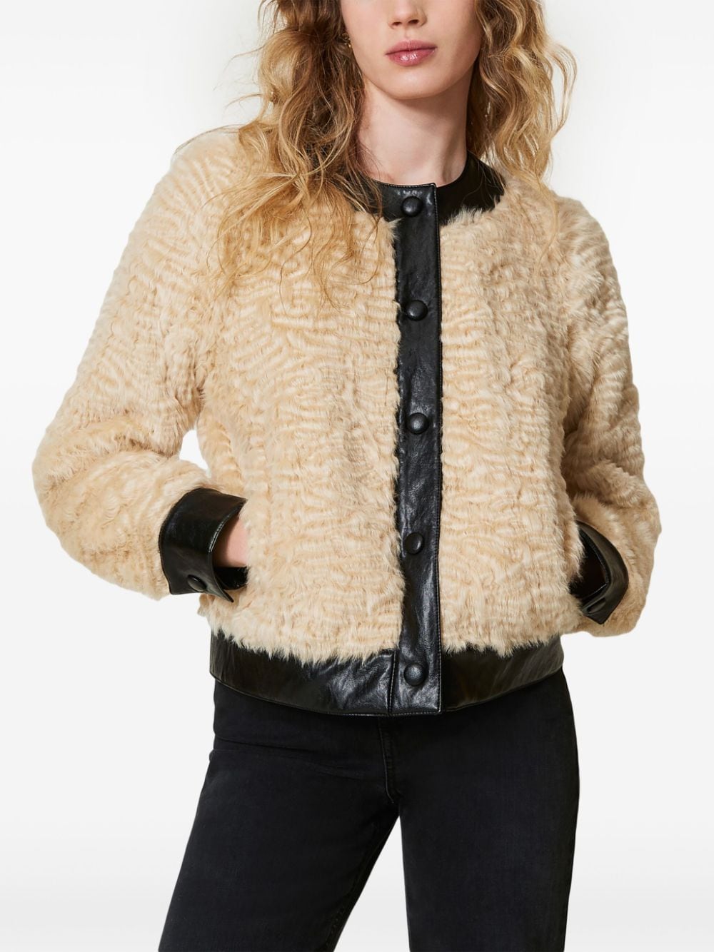 Twin-Set Jackets - Light and natural | 67db4faa590eb48d695be7adedafe3df01dc2da4