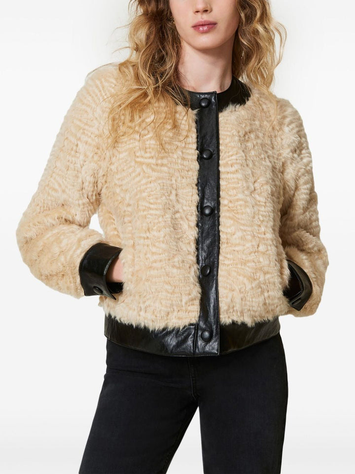 Twin-Set Jackets - Light and natural | 67db4faa590eb48d695be7adedafe3df01dc2da4