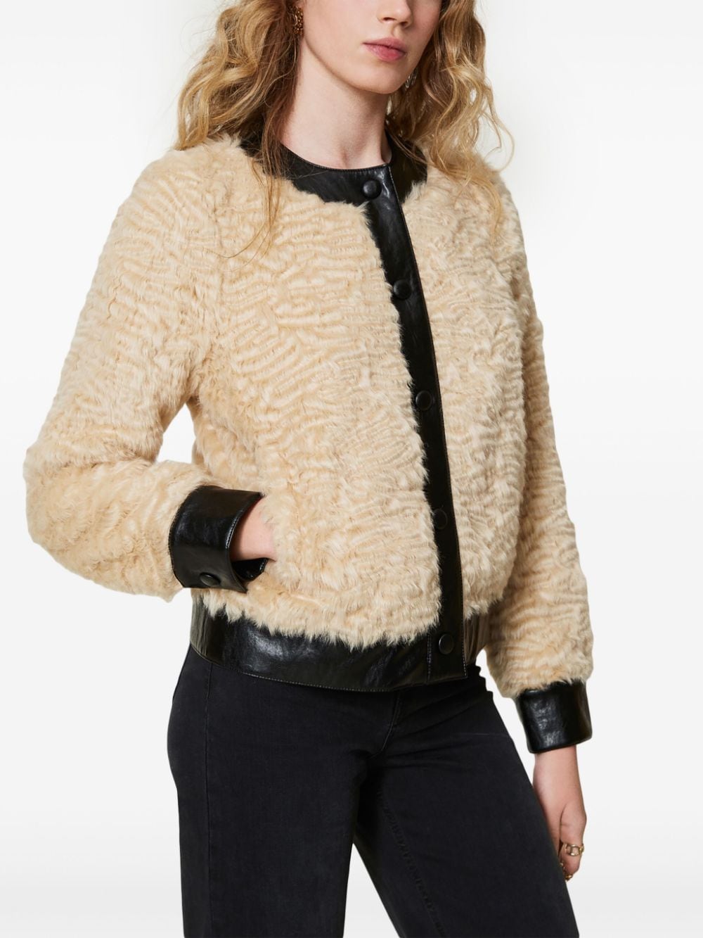 Twin-Set Jackets - Light and natural | d4b800e299f917fc514a217729754a62fee13c3e