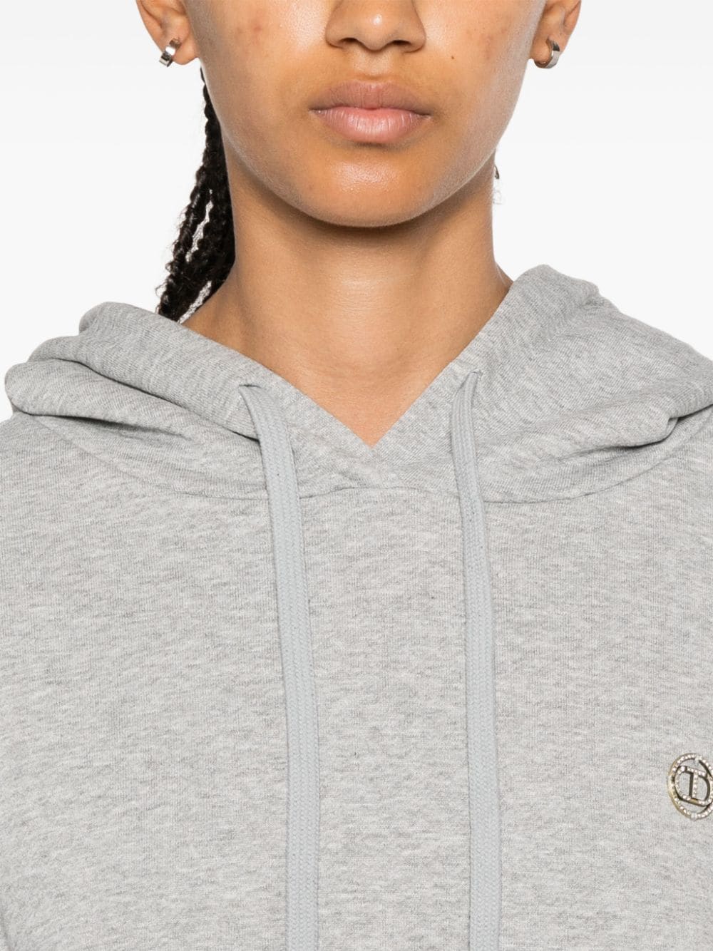 Twin-Set Sweaters - Grigio medio | 89adf960eccaa528edfcb996fd48c19fb36307ec