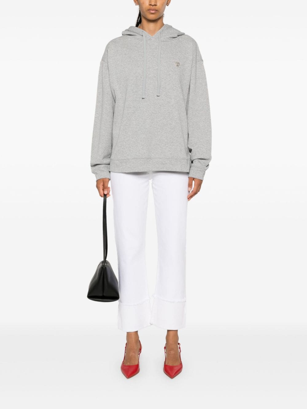 Twin-Set Sweaters - Grigio medio | 24a16ba555e0cdbe48339834d8b4d764b8ad5e48