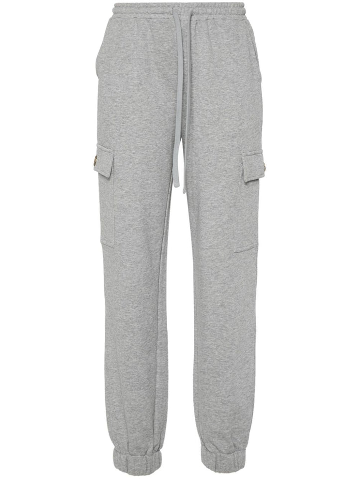 Twin-Set Trousers - Grigio medio | 86353e203db19d327e7887c964e308d257b964d2