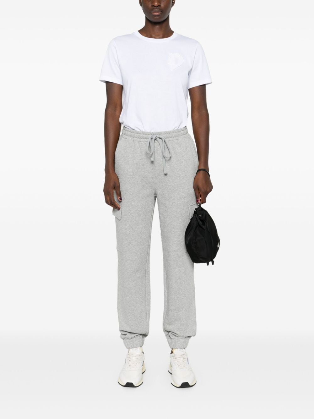 Twin-Set Trousers - Grigio medio | 39e53a5e23d5c3136b2374d39c335e3f909ecf72