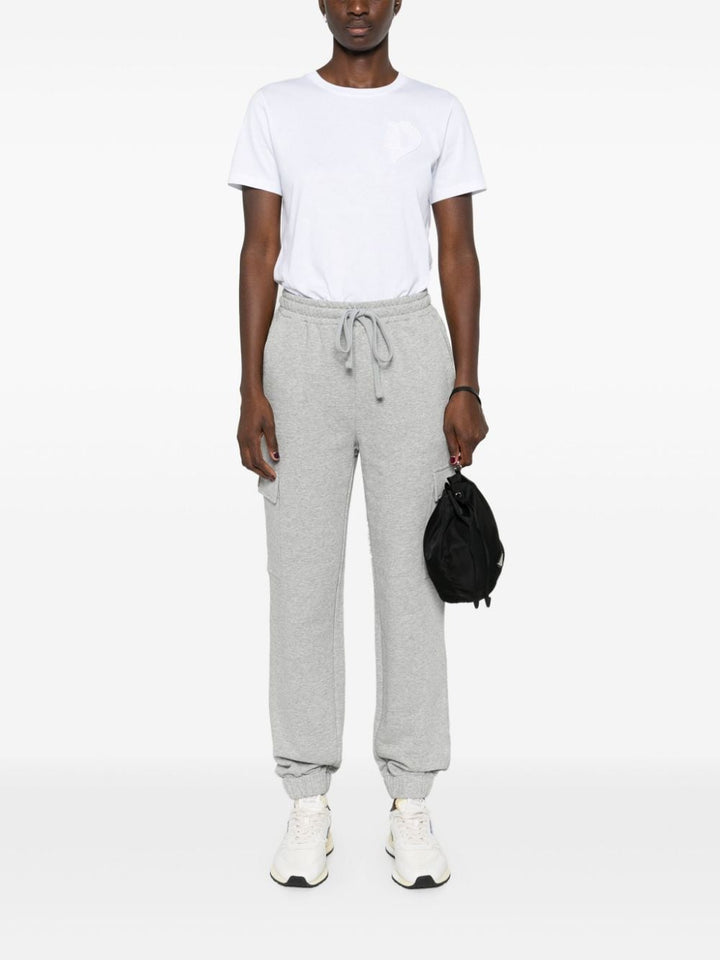 Twin-Set Trousers - Grigio medio | 39e53a5e23d5c3136b2374d39c335e3f909ecf72