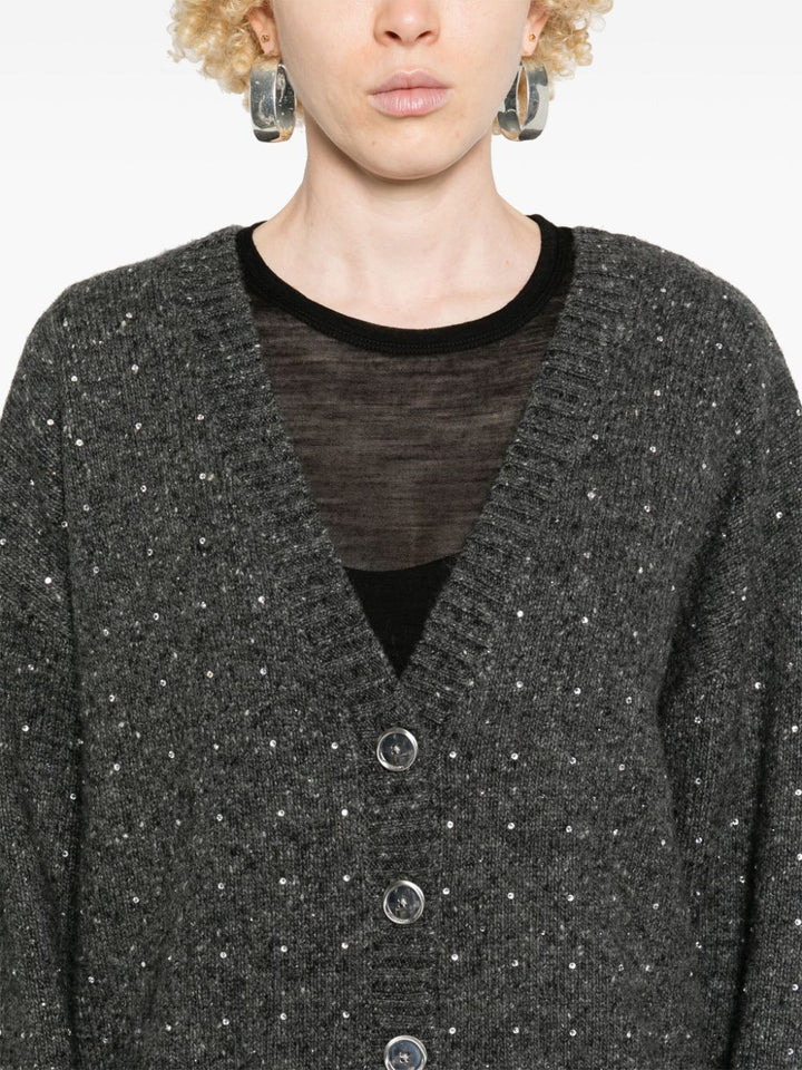 Pinko Sweaters - Blacks and greys | 97affc7a234a0eaa258779d48b312b72d0e2a15e