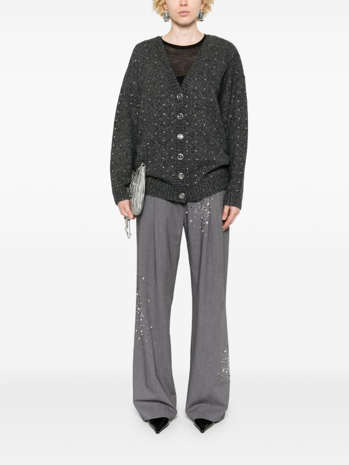 Pinko Sweaters - Blacks and greys | 06945aeb10d0ee7a7ea67d3e0ba42b279be83d14