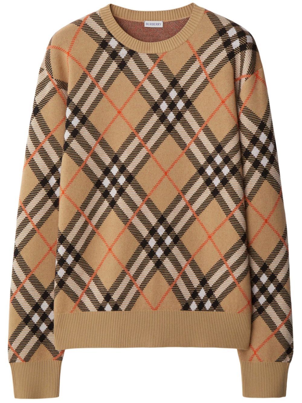Burberry Sweaters - Sand ip check | 8da8e659ad0250a2601348722a09ff98e9a40504