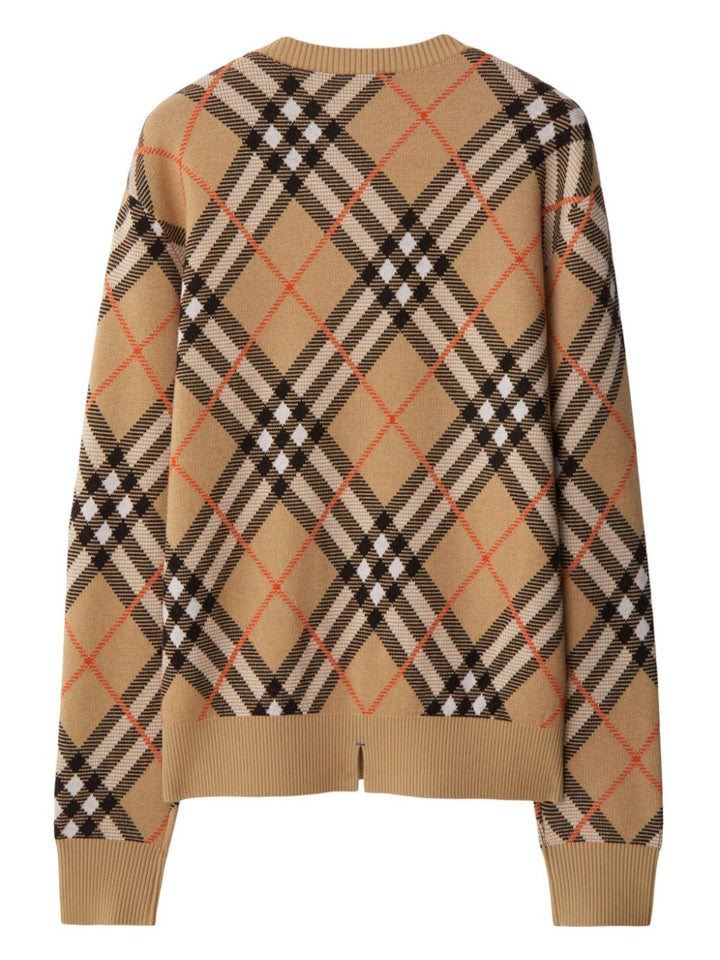 Burberry Sweaters - Sand ip check | 5ad9cb67d22925b69ea61d0d8e821734f27c7d30