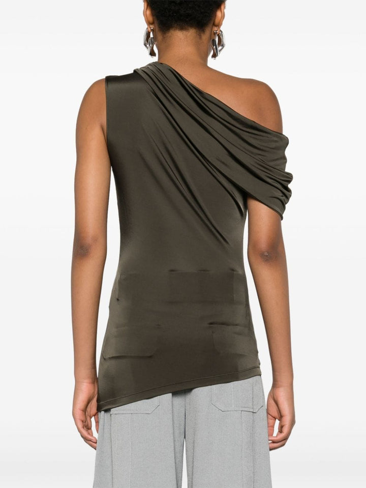 Alexander Mcqueen Top - Ebony | c624d0de88760049871b446f3266448c1a80a1e5