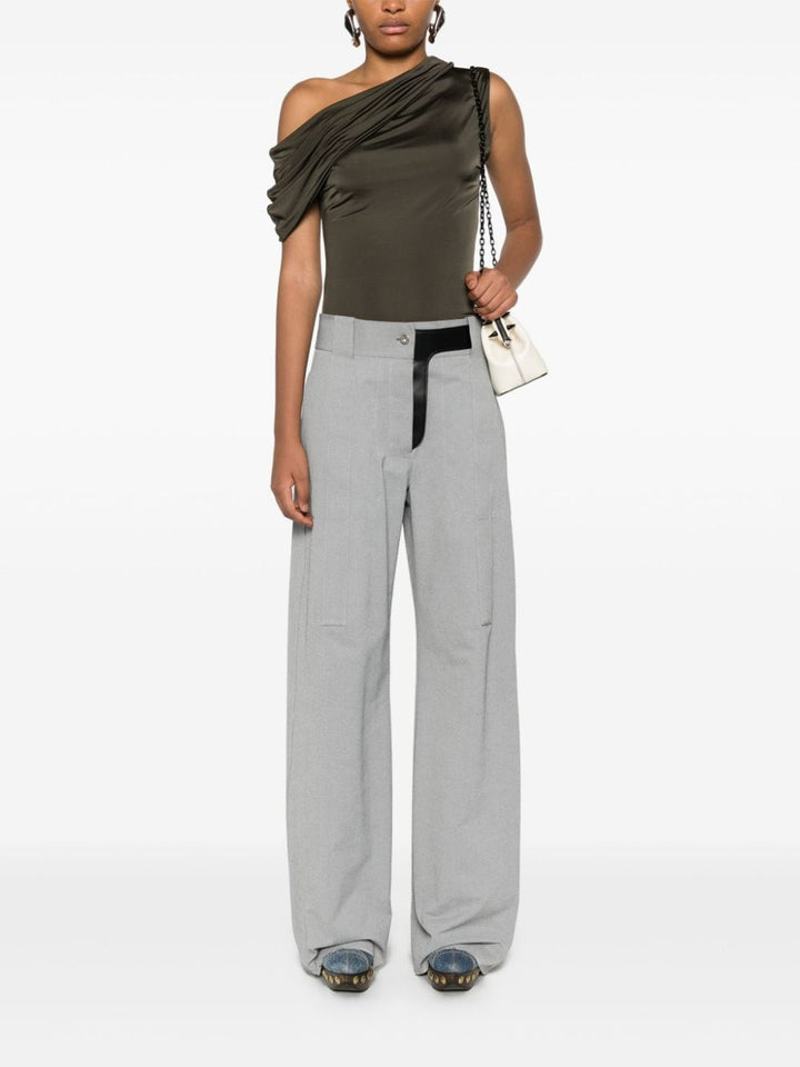 Alexander Mcqueen Top - Ebony | e86df1fadeb05d0dae086fae248b720e8237c583