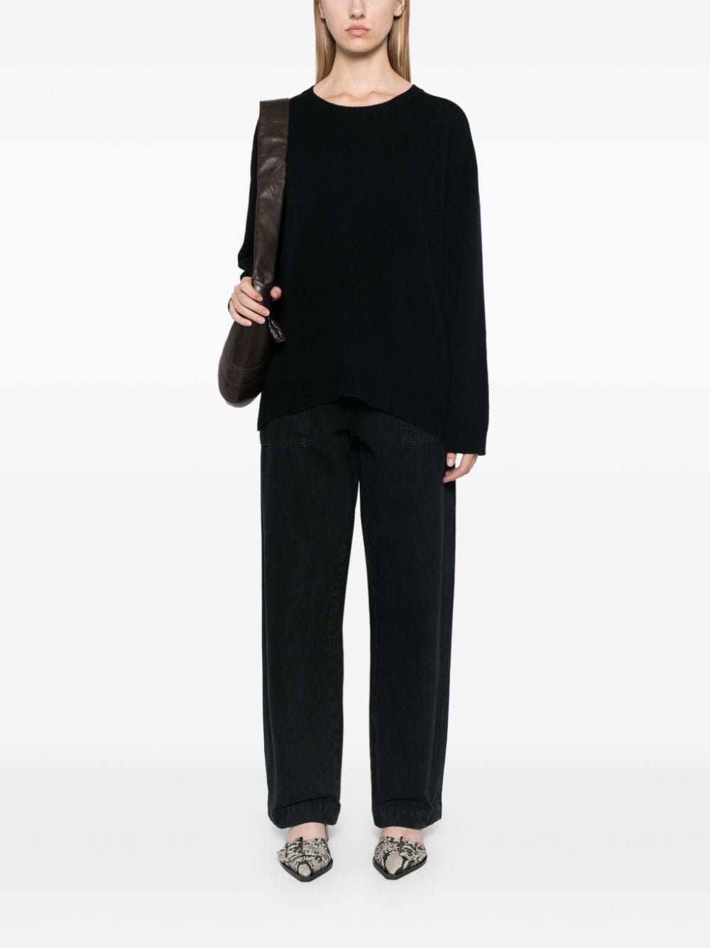 Parosh Sweaters - Blacks and greys | 56234af99b490728d0fb22d0b5d2fb5d485306ba