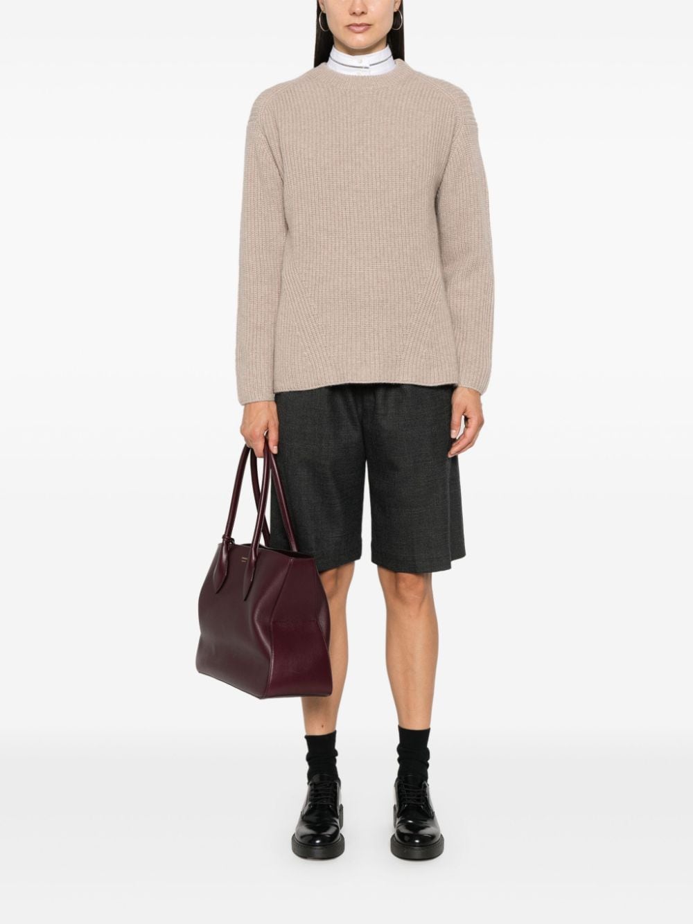 Parosh Sweaters - Light and natural | c76e61423e8365ea089004bace511fcae91addc4