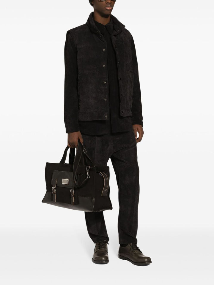 Dolce & Gabbana Trousers - Blacks and greys | d513074a34ad3582b958624163ab9ceabdad065e