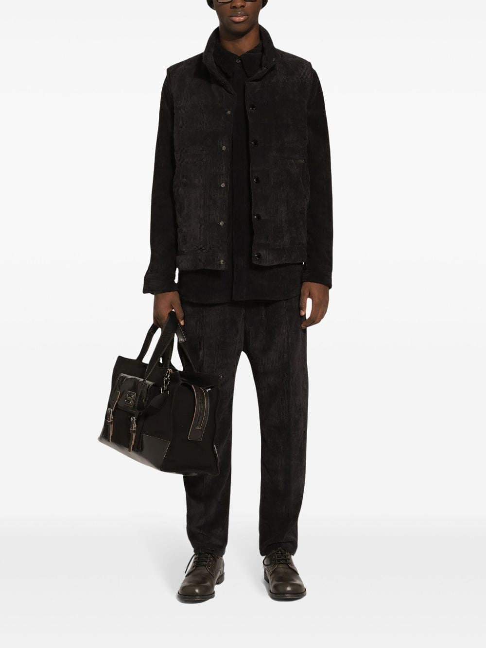 Dolce & Gabbana Trousers - Blacks and greys | 9bec64affd1a4b1584965812f126305516895800