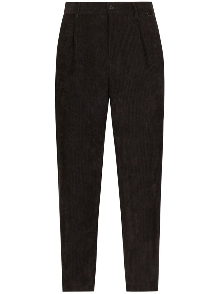 Dolce & Gabbana Trousers - Blacks and greys | 2be6af0c423620e430c50bc128182603a028c461