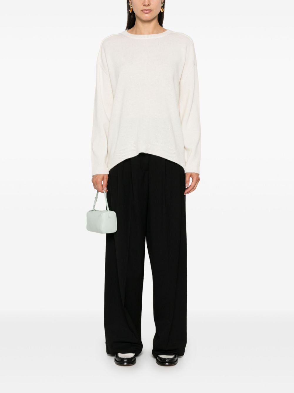 Parosh Trousers - Blacks and greys | 0714b80c3b8922ca2908c50ca9fe8a4b1c33a8ad