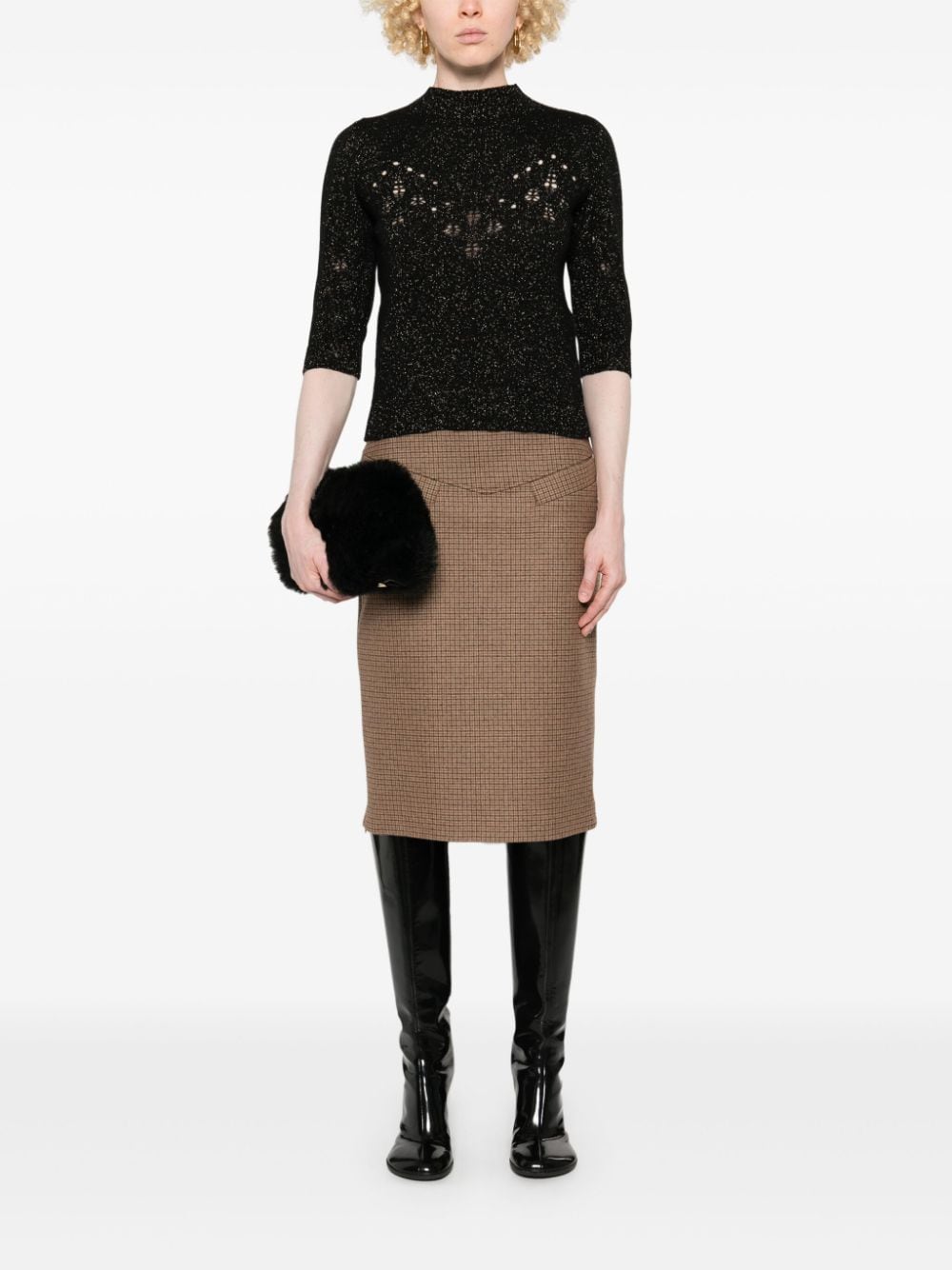 Twin-Set Sweaters - Blacks and greys | 30c595cf3884c5cdbc3a26f43a2b1161e08656fa