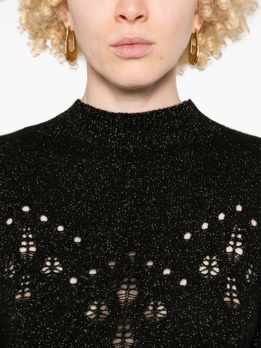 Twin-Set Sweaters - Blacks and greys | 6a7a56718bdf38a1591820d85a41d52201185fbf