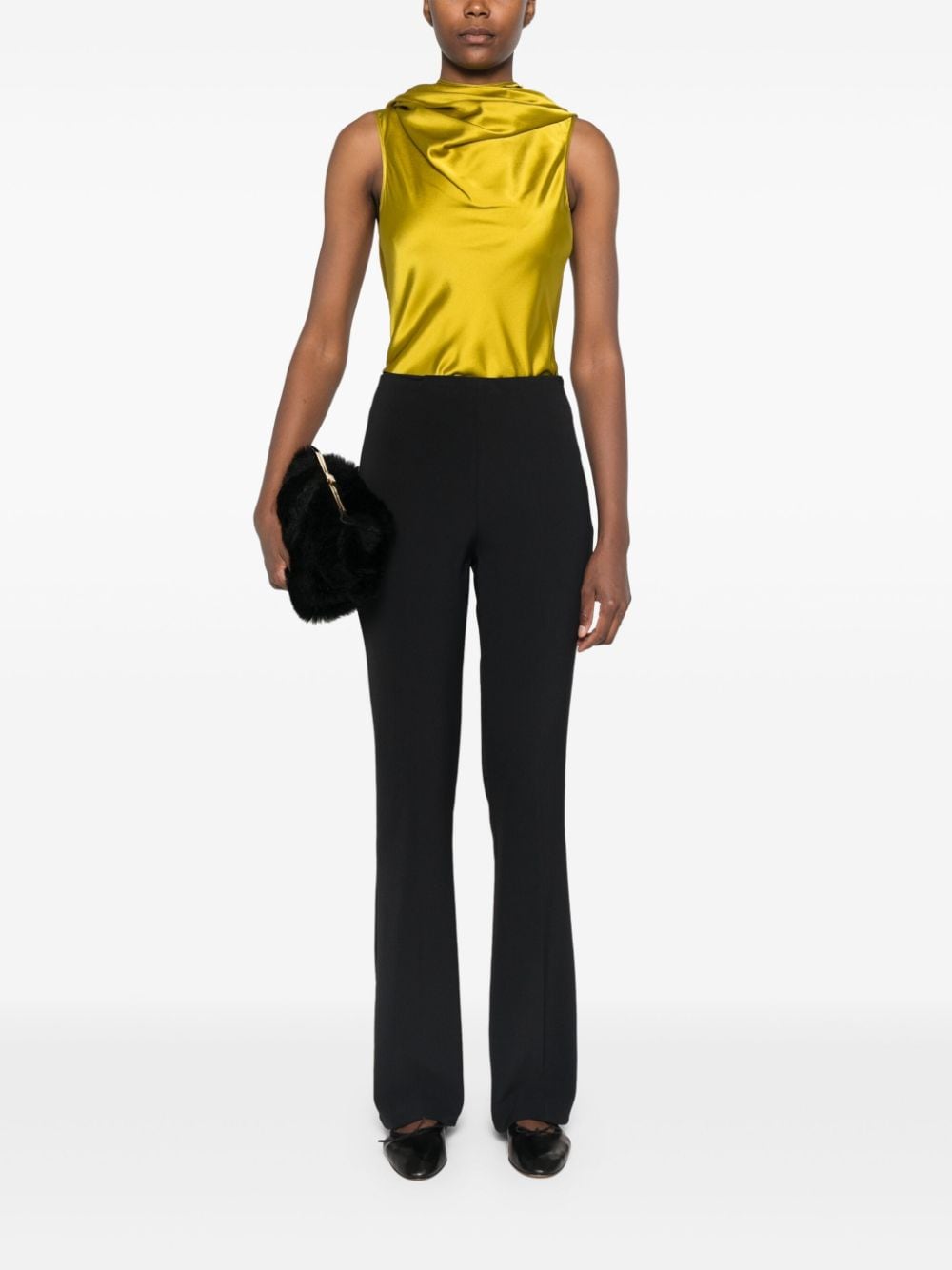 Twin-Set Trousers - Blacks and greys | 3824f7e39181ab33b9c2a1d3b01f290dbe51913d