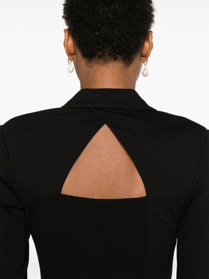 Twin-Set Coats - Blacks and greys | 72e415b1c9cf4f001dc7362559ea6e3b1359bf45