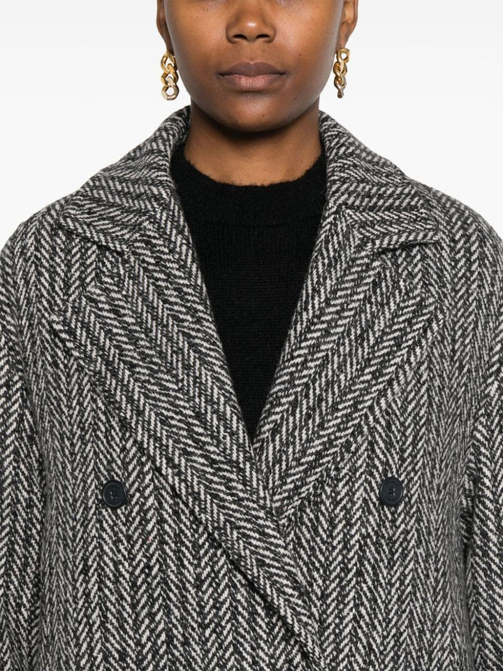 Twin-Set Coats - Neve/nero | cf3c48ea27e7e1d6cad6d4963eb2214e724ce9b5