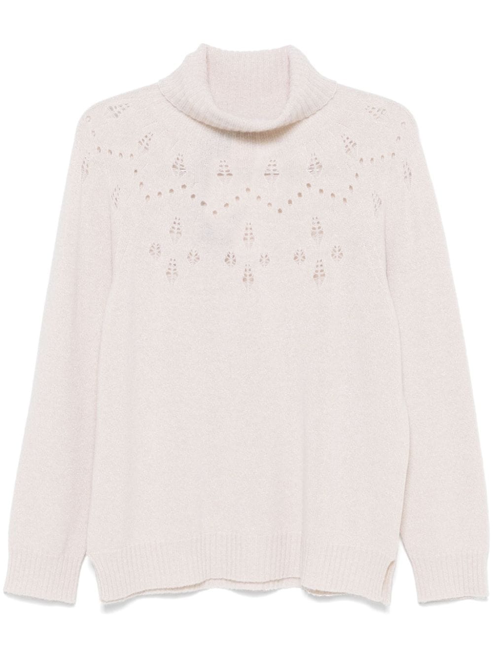 Twin-Set Sweaters - Neve/oro | 8ba444b9cc04a3aa51359bbdc800c9659f29376d