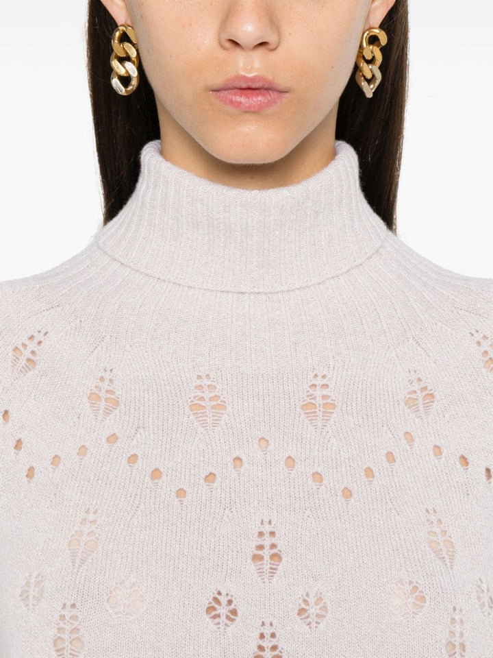 Twin-Set Sweaters - Neve/oro | fe7806862b403ecdba61c5114b1598b38ff464eb