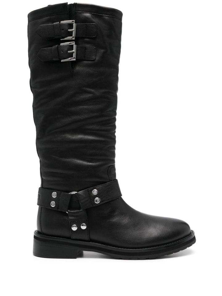 Twin-Set Boots - Blacks and greys | af59861c424d258f418098fe321f5ac5f2ef6ded