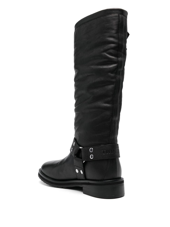 Twin-Set Boots - Blacks and greys | 5f18706e7b1e2cb0e767535799f3e7c241cec34b