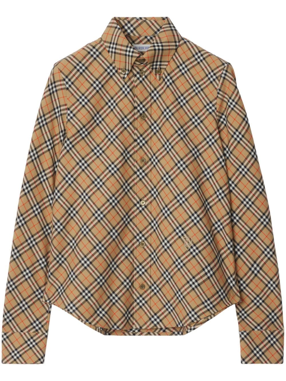Burberry Shirts - Sand ip check | b2f53d0f74f834715b9681f6bf5d6dfd3037560a