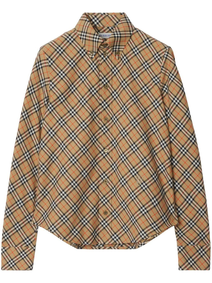 Burberry Shirts - Sand ip check | b2f53d0f74f834715b9681f6bf5d6dfd3037560a