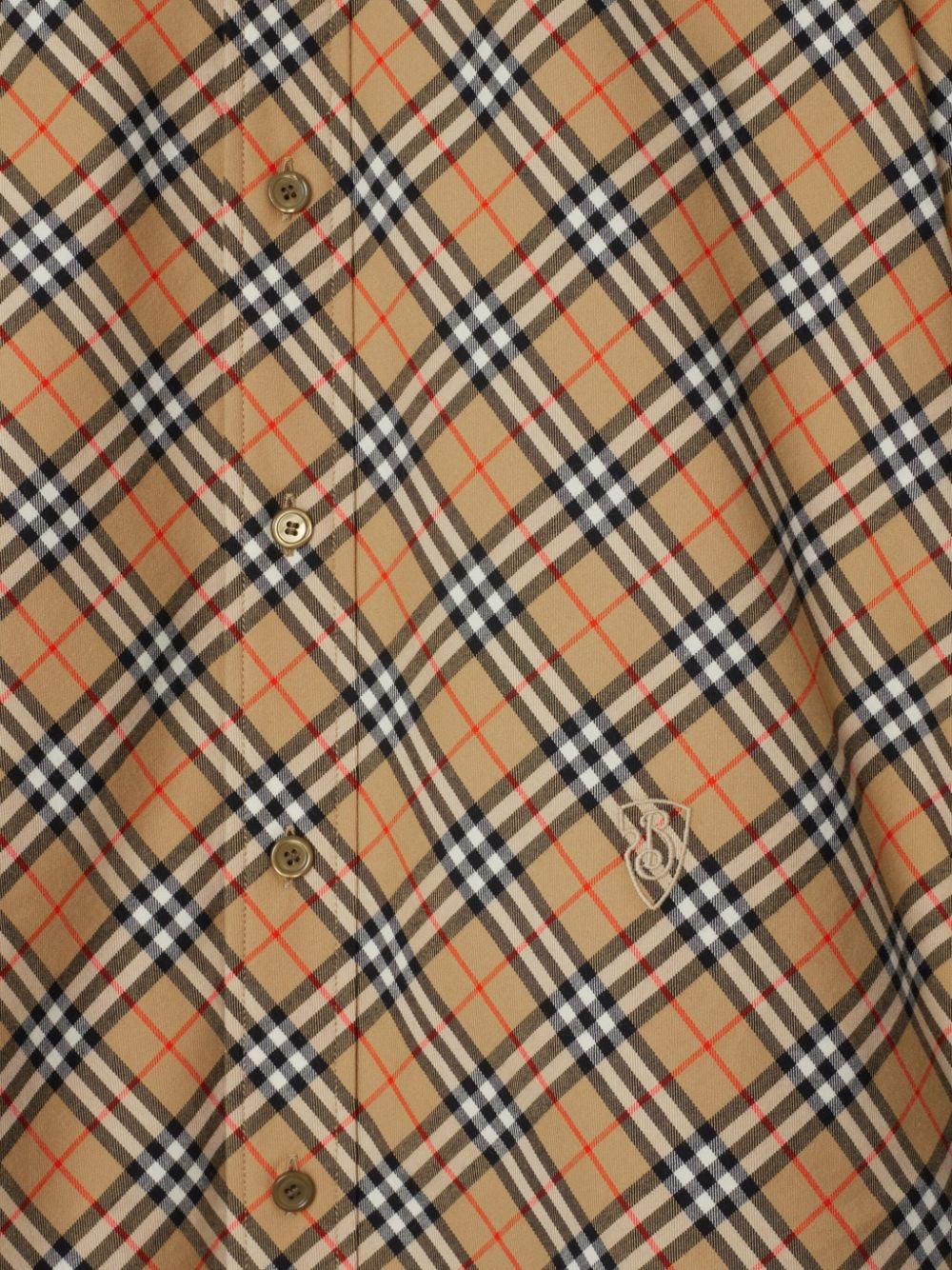 Burberry Shirts - Sand ip check | 27b1d0260b105dc2fac8971a3520d31eb7811a02