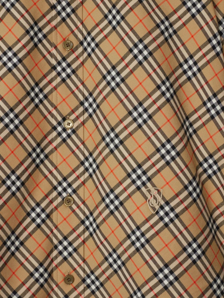 Burberry Shirts - Sand ip check | 27b1d0260b105dc2fac8971a3520d31eb7811a02