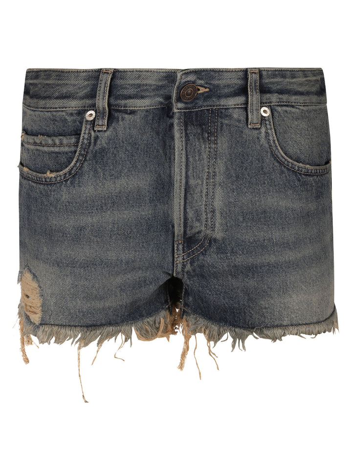 Balenciaga Shorts - Blue rust | 3c934417223681569a0a5de7dccc20edcf77b783