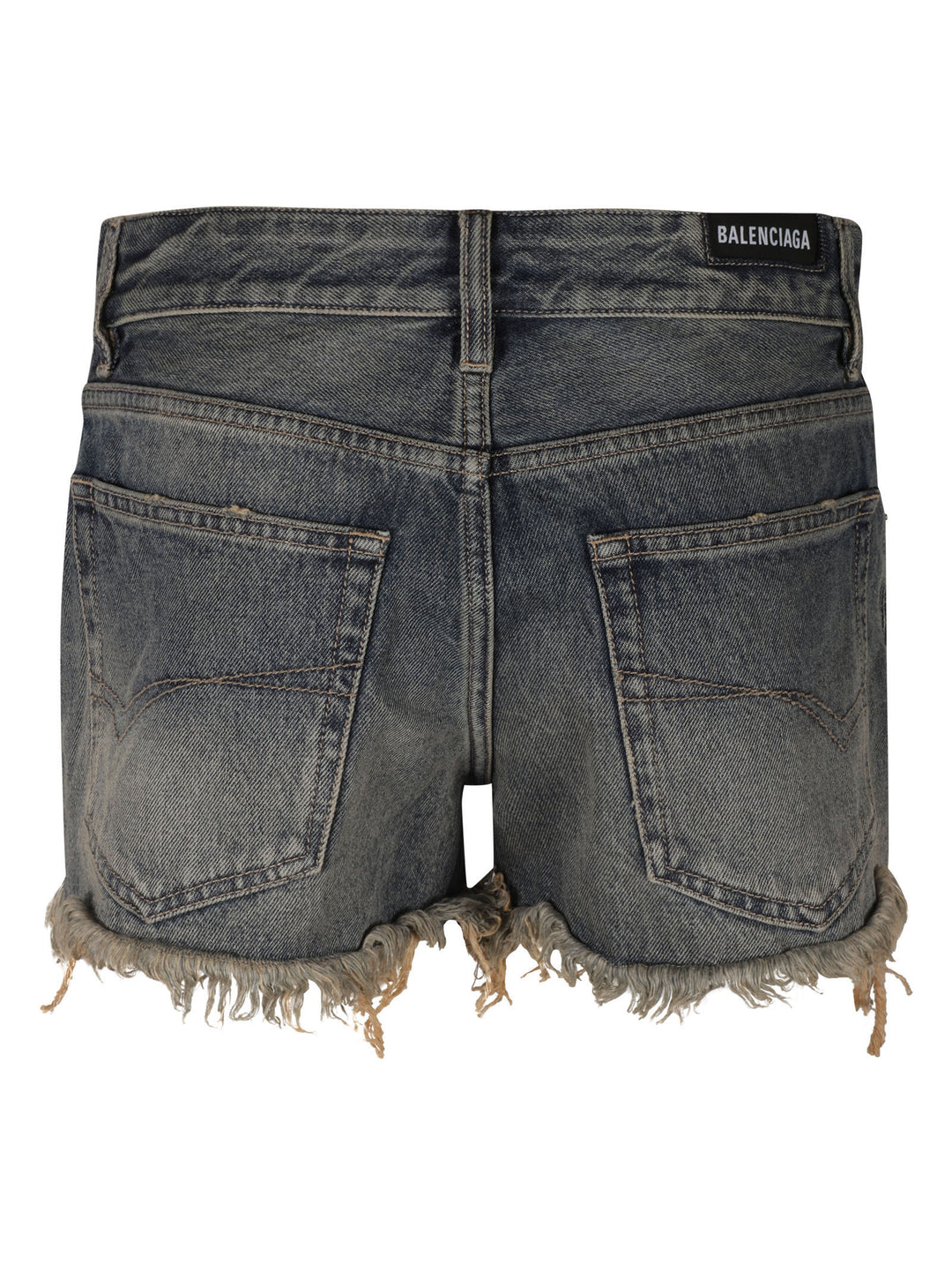 Balenciaga Shorts - Blue rust | 16ecbcc0f306dc2f85aaf5b77b2dbe6076bdb1be