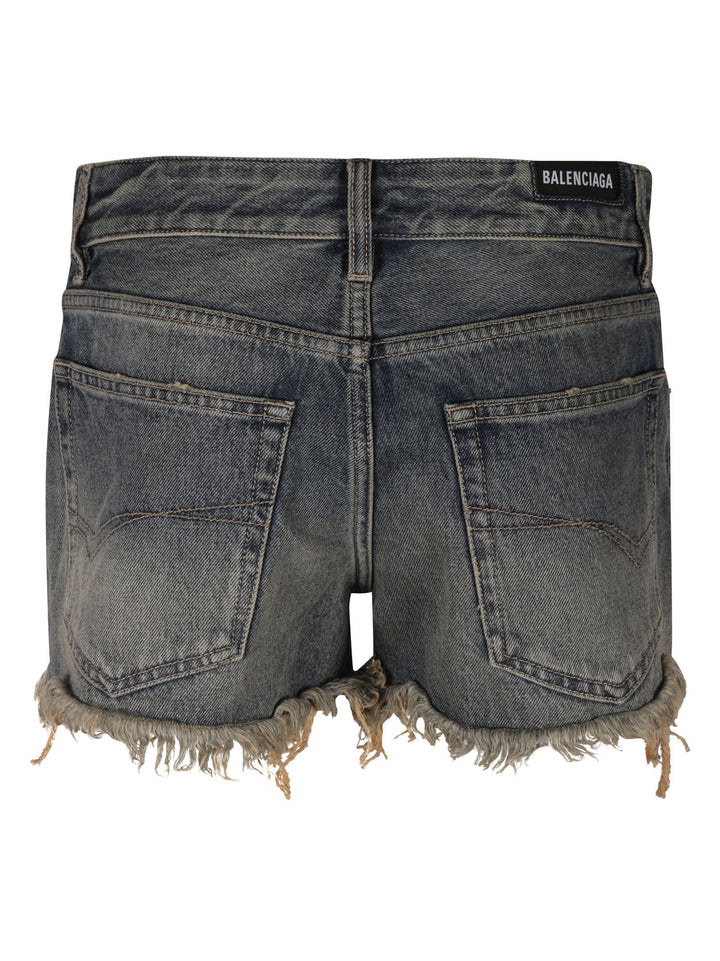 Balenciaga Shorts - Blue rust | 16ecbcc0f306dc2f85aaf5b77b2dbe6076bdb1be