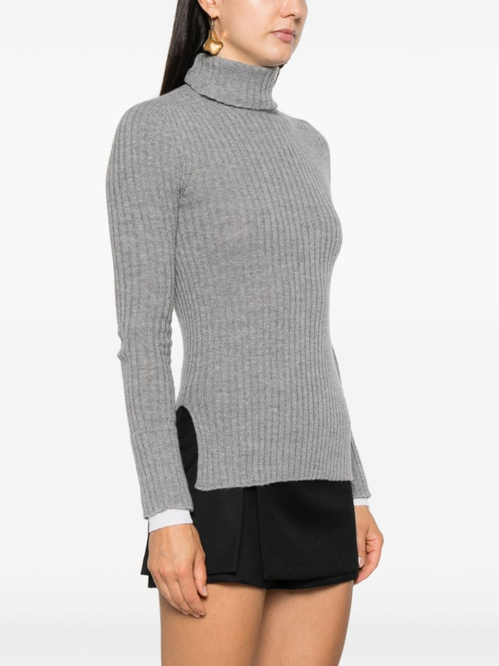 Pinko Sweaters - Metallici e grigi | 06e762b8b03e6241f2ceb09b36e914ded7644a95