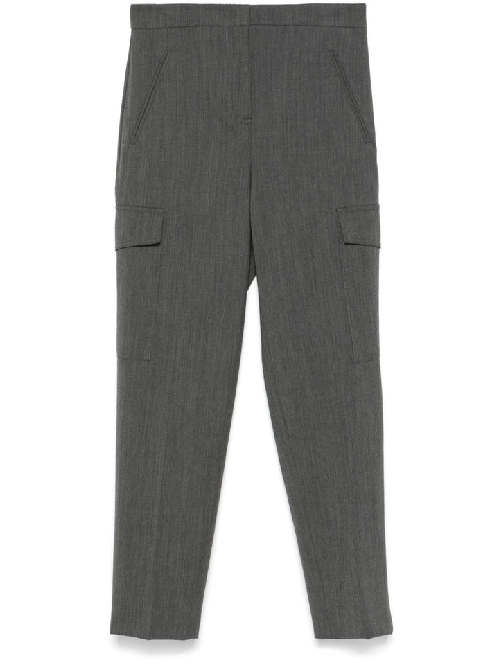Twin-Set Trousers - Blacks and greys | a4097eaa5232cfe05ac7170460a414e7396a9d01