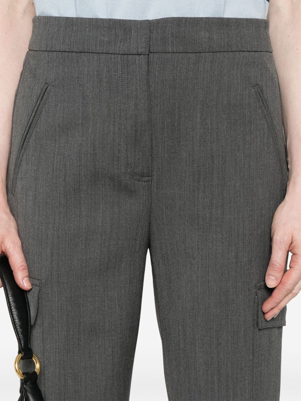 Twin-Set Trousers - Blacks and greys | 1862449317dc1fdaadb2d1087a588ee01ce6ba57