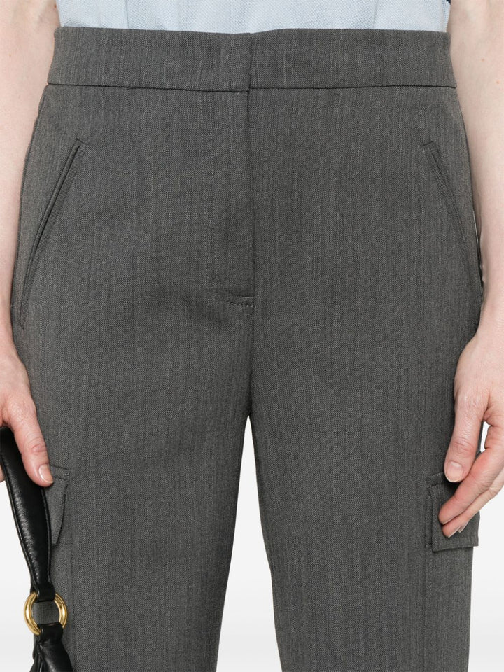 Twin-Set Trousers - Blacks and greys | 1862449317dc1fdaadb2d1087a588ee01ce6ba57