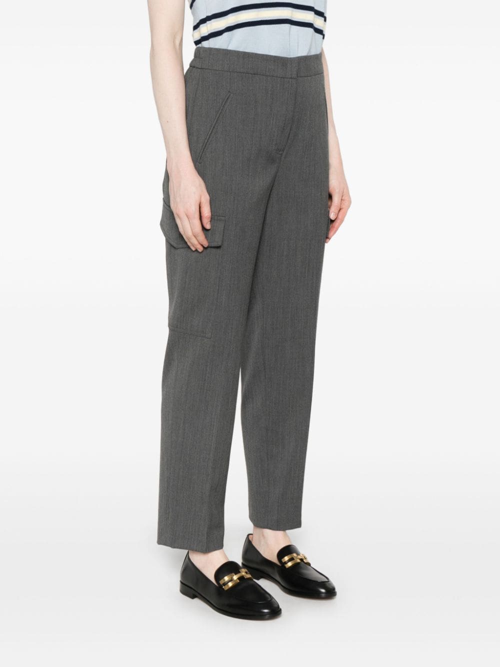 Twin-Set Trousers - Blacks and greys | b38912f51730085259c639e7b953a461d1a84fd4