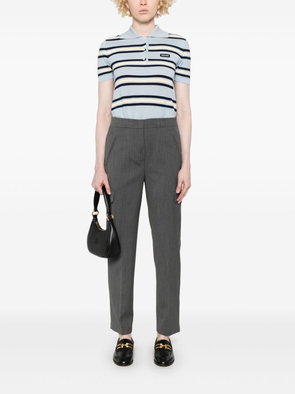 Twin-Set Trousers - Blacks and greys | 0779ee77257d2ee692c14de992a46c942b0e9309