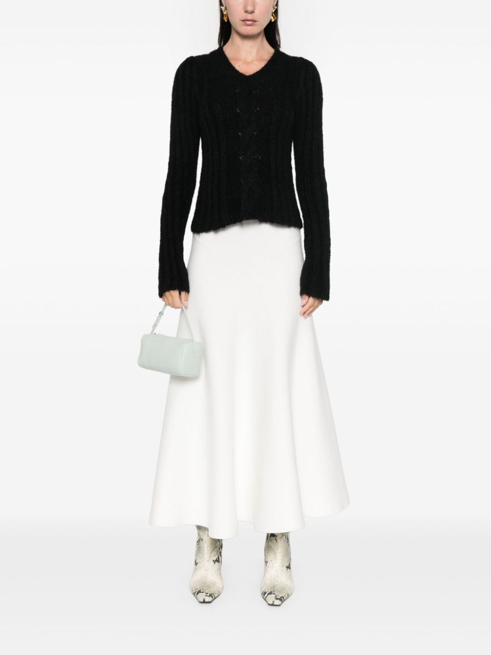 Twin-Set Sweaters - Blacks and greys | d4a281a2e7faf85ecde601910dc1d817d212255d