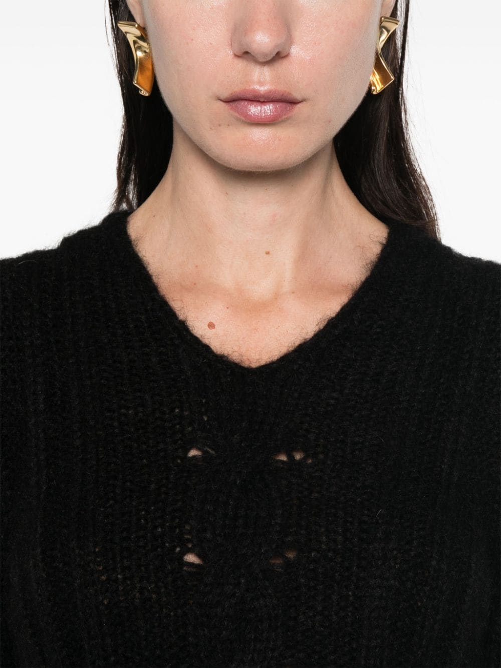 Twin-Set Sweaters - Blacks and greys | 4017158a98711c7d42de345b3a983aa5d585acf2