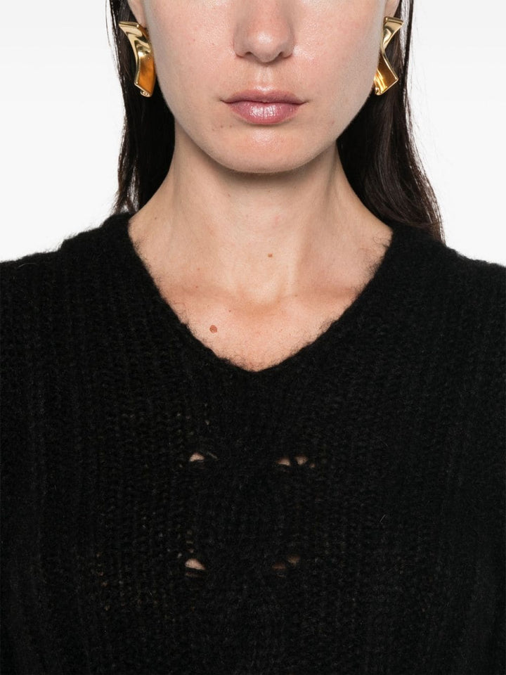 Twin-Set Sweaters - Blacks and greys | 4017158a98711c7d42de345b3a983aa5d585acf2