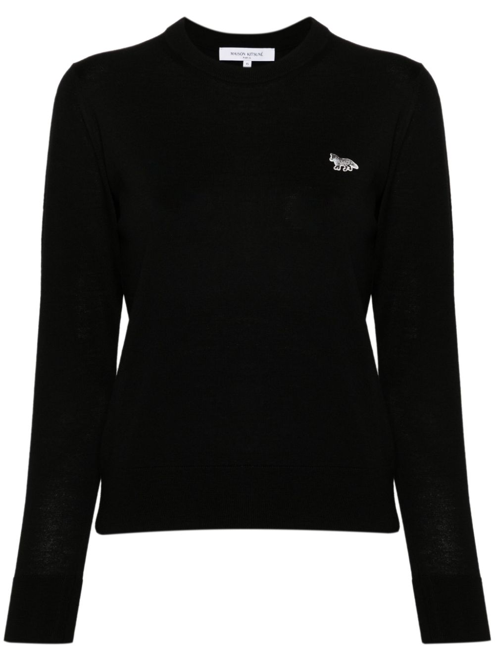 Maison Kitsune' Sweaters - Blacks and greys | 2d9e686e51ecd41ae5dc969374f647753dfa15f1