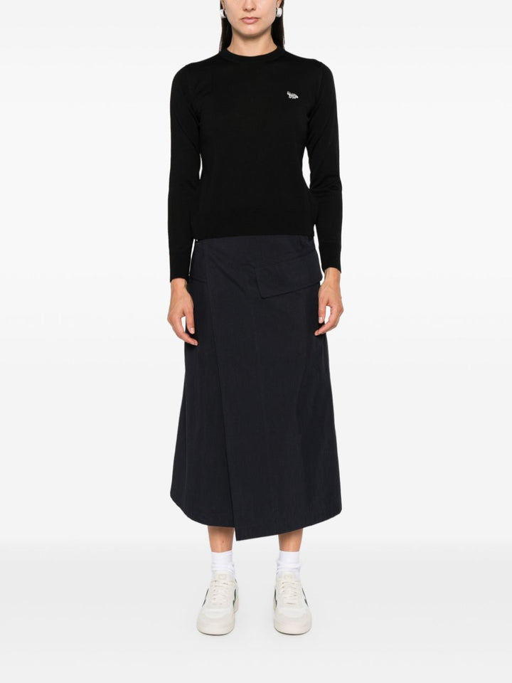 Maison Kitsune' Sweaters - Blacks and greys | a8091709f156723a343ce59a8feca0ccb6018336